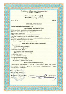 Свидетельство